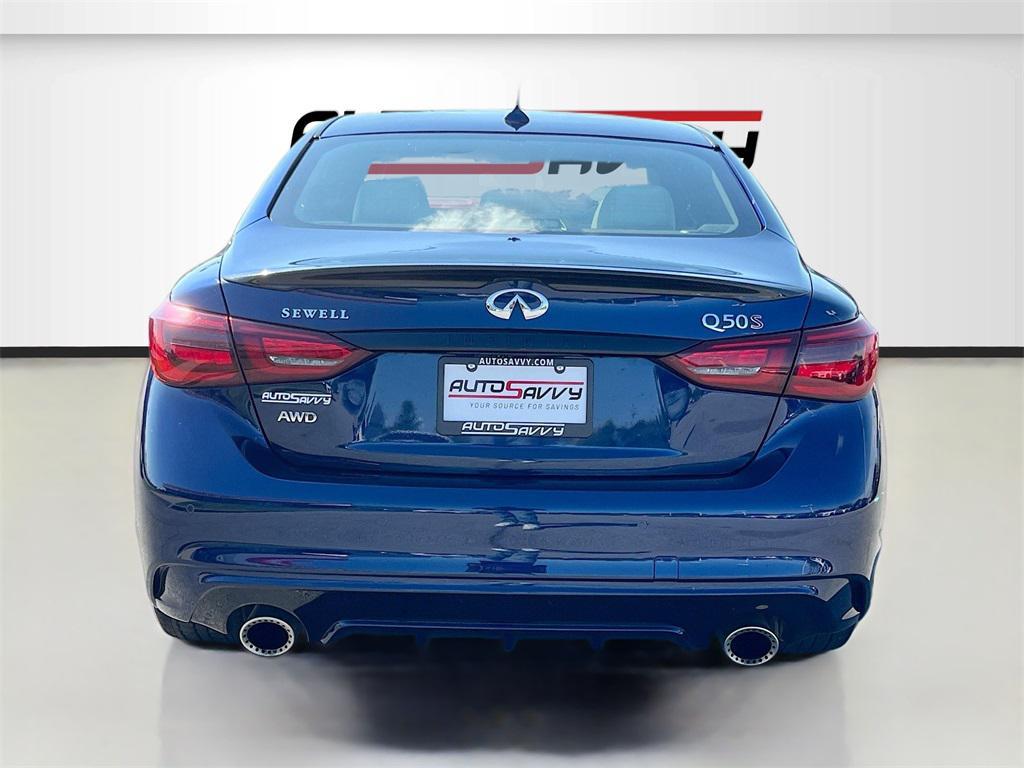 used 2023 INFINITI Q50 car, priced at $35,300