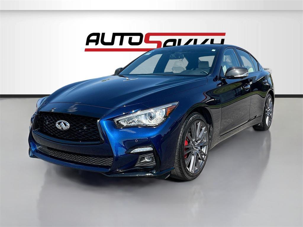 used 2023 INFINITI Q50 car, priced at $35,300