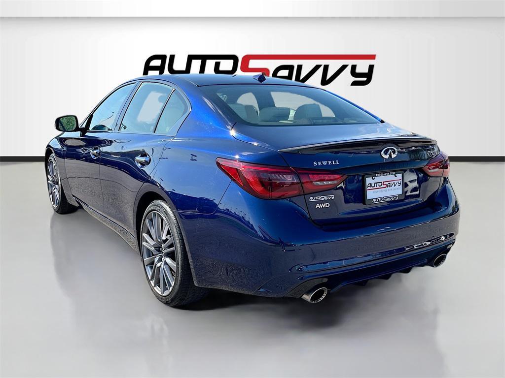 used 2023 INFINITI Q50 car, priced at $35,300