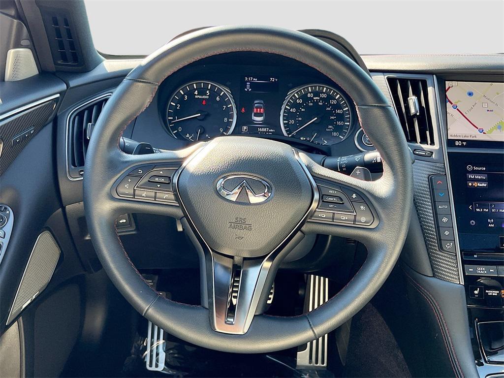 used 2023 INFINITI Q50 car, priced at $35,300