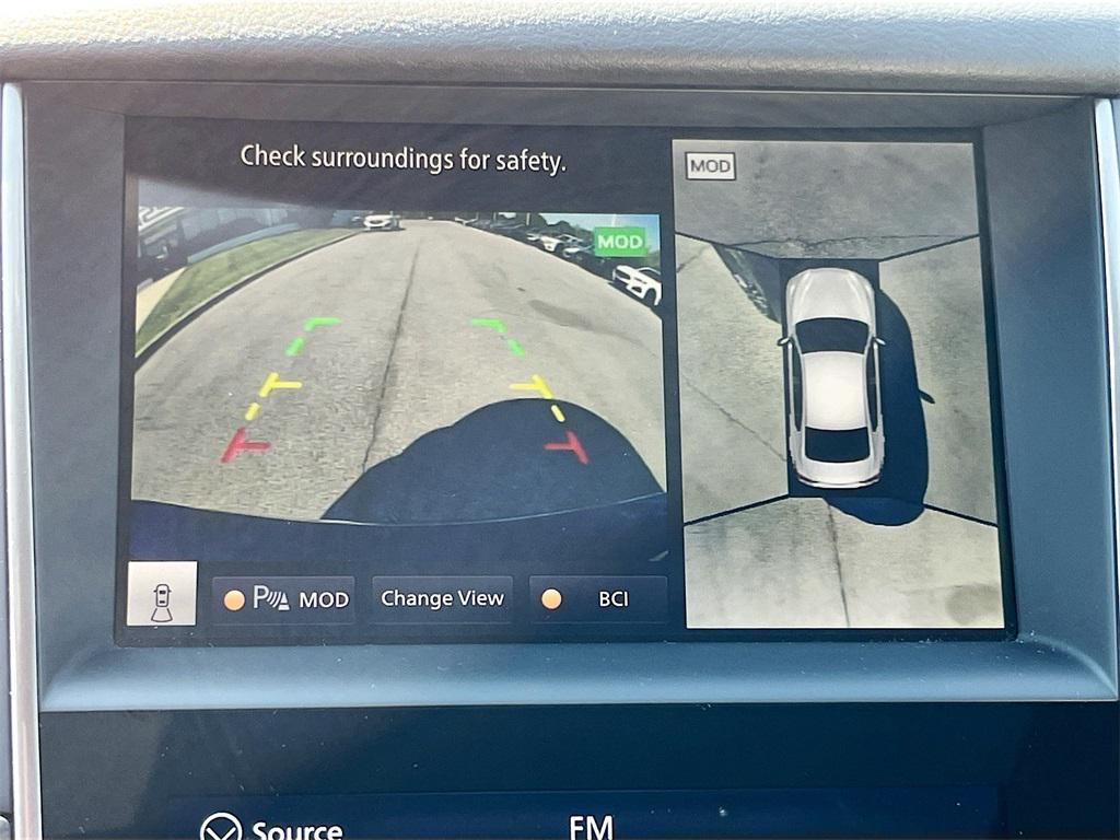 used 2023 INFINITI Q50 car, priced at $35,300