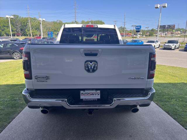 used 2022 Ram 1500 car, priced at $38,500