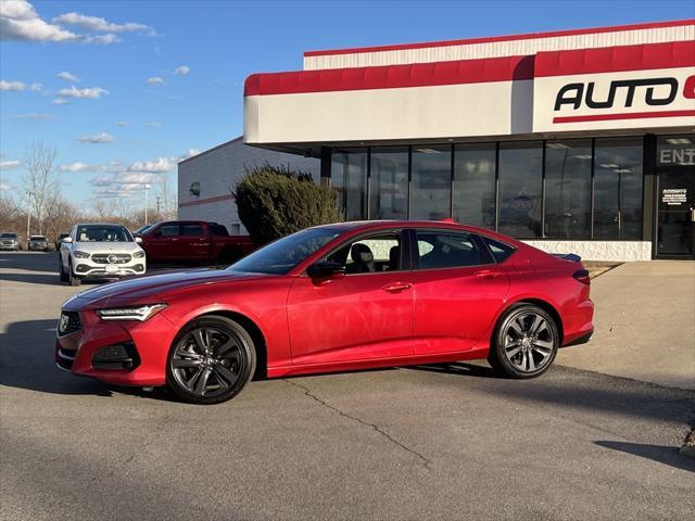 used 2023 Acura TLX car, priced at $32,000