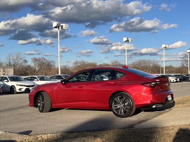 used 2023 Acura TLX car, priced at $32,000