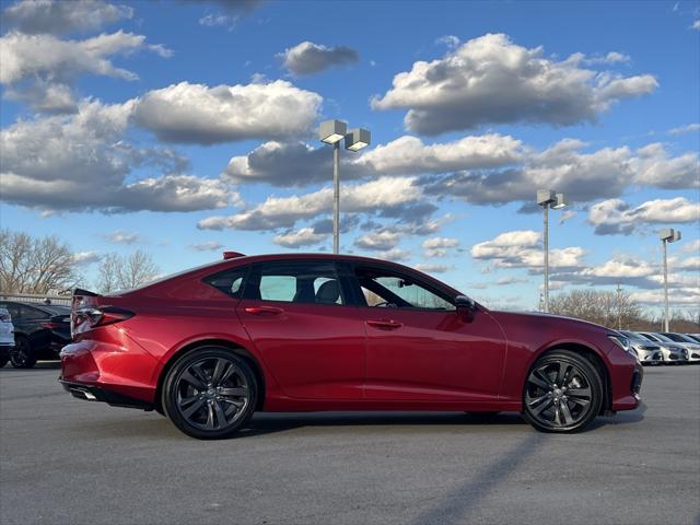 used 2023 Acura TLX car, priced at $32,000