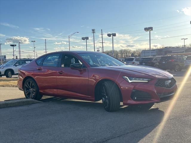 used 2023 Acura TLX car, priced at $32,000