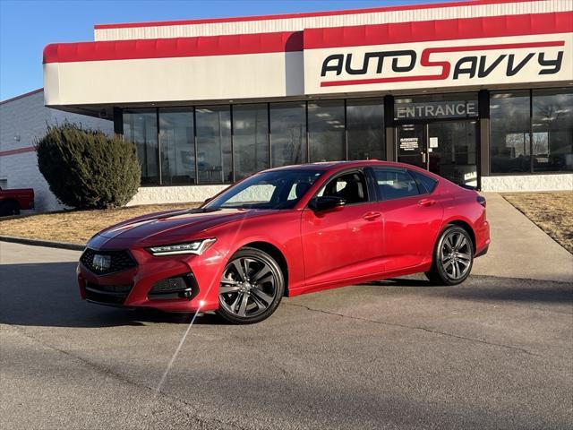 used 2023 Acura TLX car, priced at $32,000