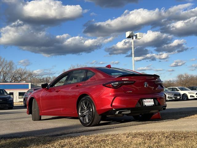 used 2023 Acura TLX car, priced at $32,000