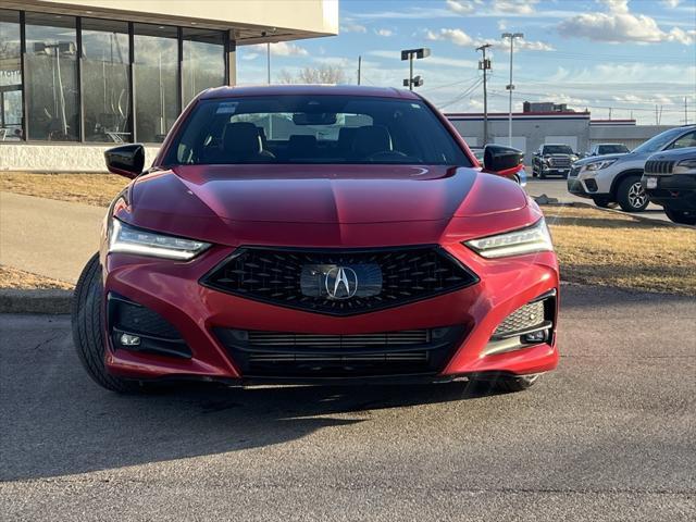 used 2023 Acura TLX car, priced at $32,000