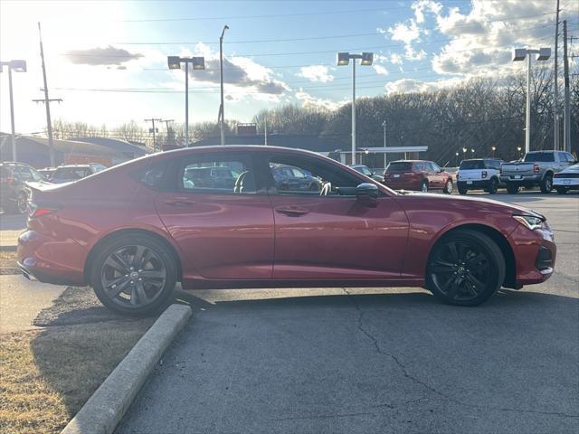 used 2023 Acura TLX car, priced at $32,000