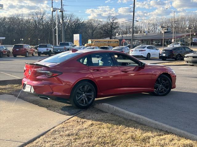 used 2023 Acura TLX car, priced at $32,000