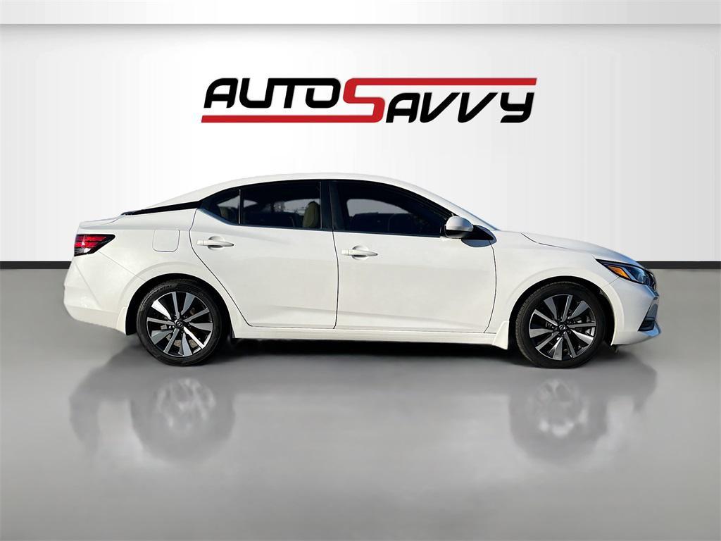 used 2021 Nissan Sentra car, priced at $15,000