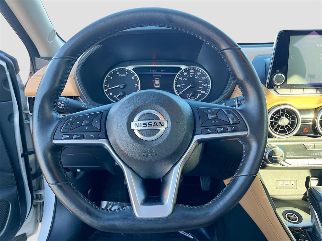 used 2021 Nissan Sentra car, priced at $15,000