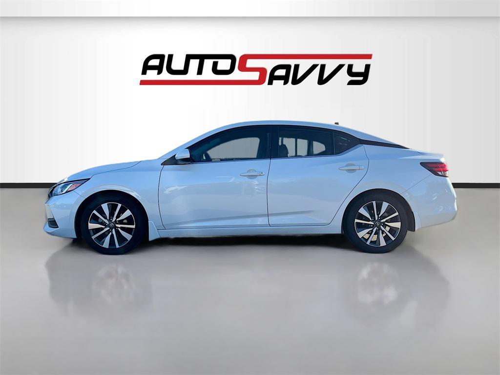 used 2021 Nissan Sentra car, priced at $15,000