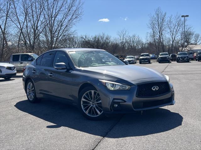 used 2022 INFINITI Q50 car, priced at $22,800