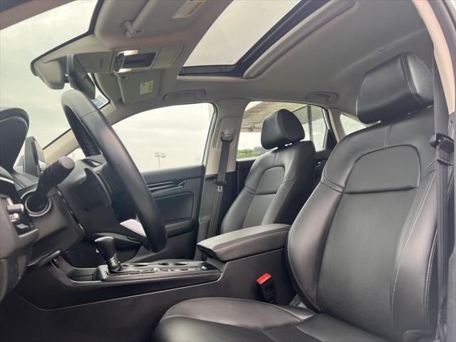 used 2024 Honda Civic car, priced at $25,000