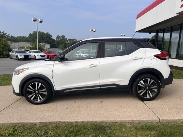 used 2020 Nissan Kicks car, priced at $13,000