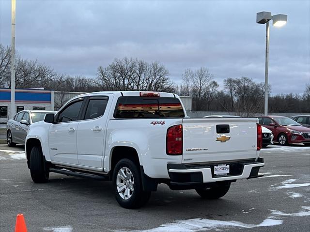 used 2019 Chevrolet Colorado car, priced at $22,400