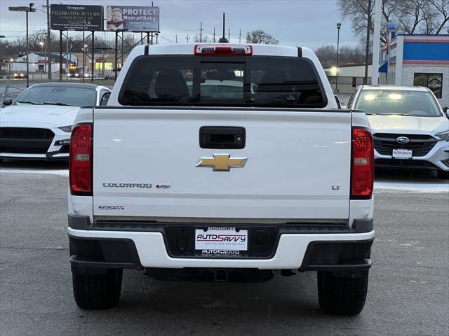 used 2019 Chevrolet Colorado car, priced at $22,400