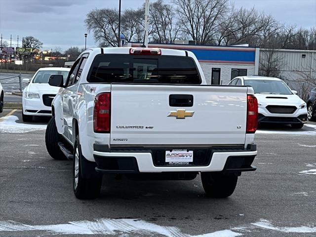 used 2019 Chevrolet Colorado car, priced at $22,400