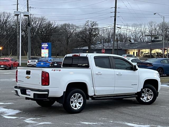 used 2019 Chevrolet Colorado car, priced at $22,400