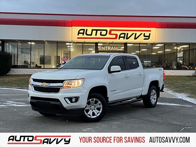 used 2019 Chevrolet Colorado car, priced at $22,400