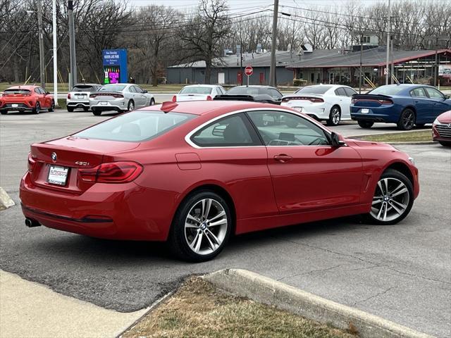 used 2019 BMW 430 car, priced at $23,000