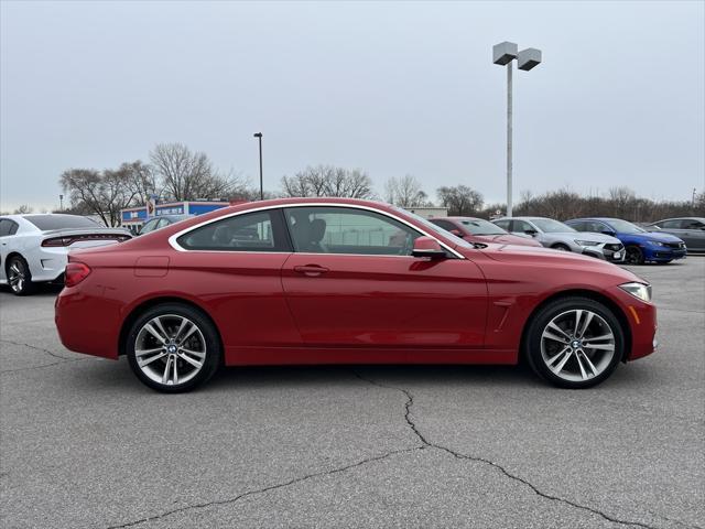 used 2019 BMW 430 car, priced at $23,000