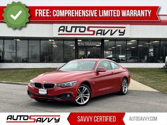 used 2019 BMW 430 car, priced at $23,000