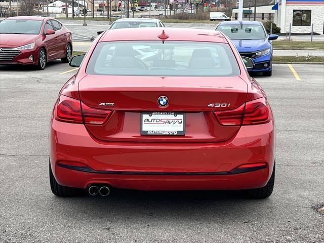 used 2019 BMW 430 car, priced at $23,000