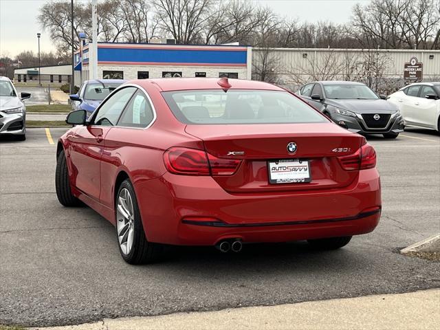 used 2019 BMW 430 car, priced at $23,000