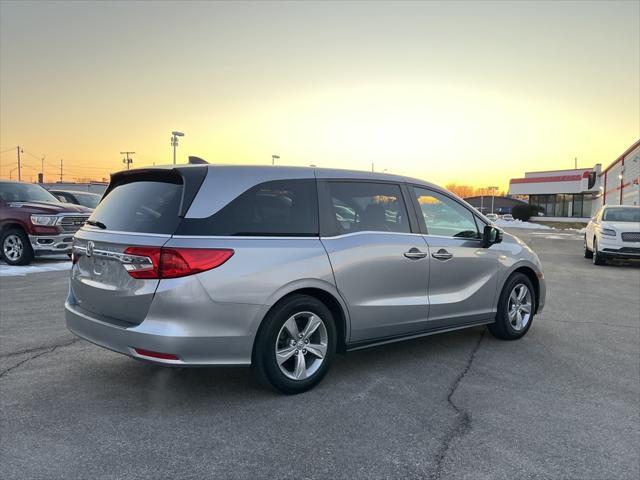 used 2020 Honda Odyssey car, priced at $23,200