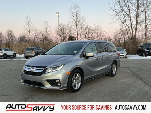 used 2020 Honda Odyssey car, priced at $23,200