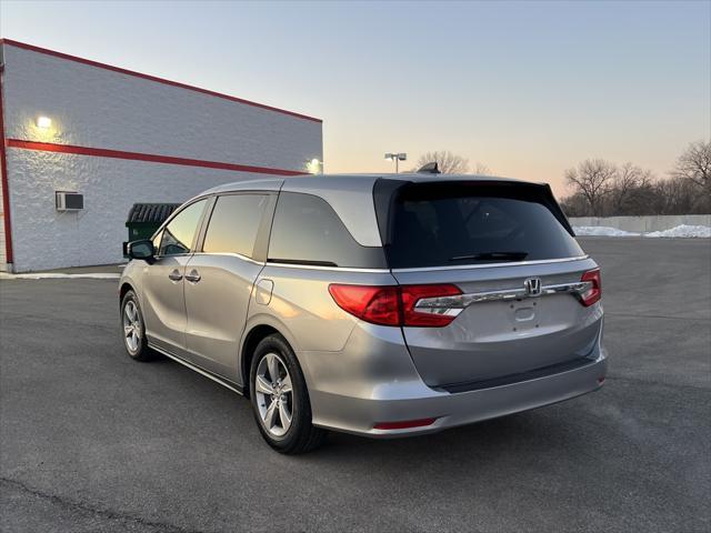 used 2020 Honda Odyssey car, priced at $23,200