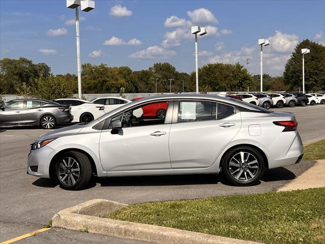 used 2023 Nissan Versa car, priced at $15,900