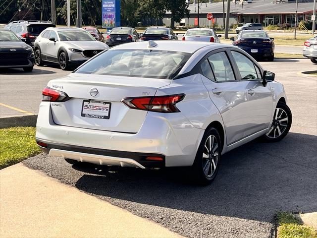 used 2023 Nissan Versa car, priced at $15,900