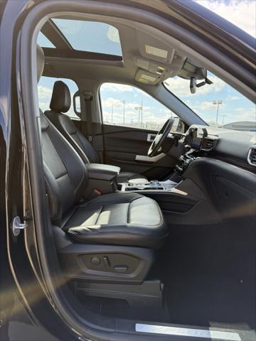 used 2022 Ford Explorer car, priced at $26,000