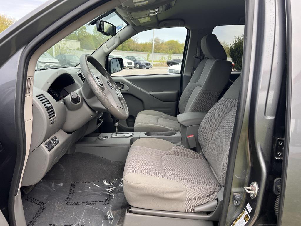 used 2020 Nissan Frontier car, priced at $20,400