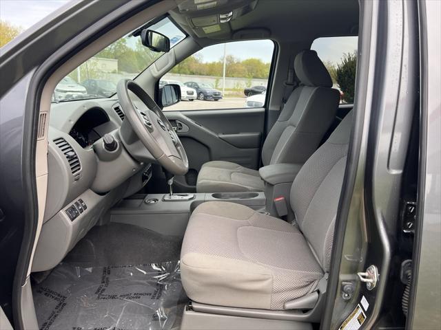 used 2020 Nissan Frontier car, priced at $21,100