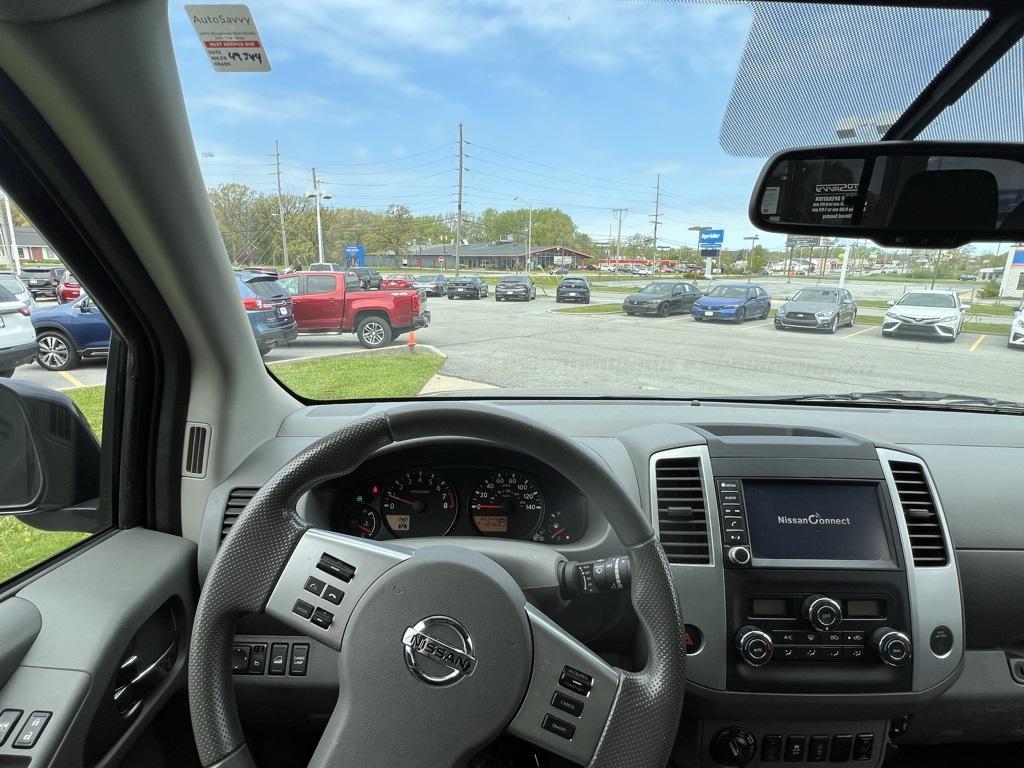 used 2020 Nissan Frontier car, priced at $20,400