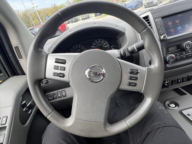 used 2020 Nissan Frontier car, priced at $21,100
