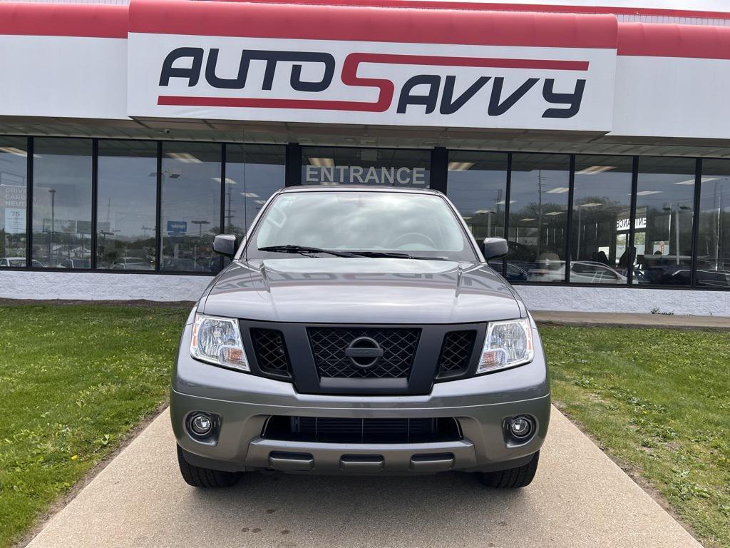 used 2020 Nissan Frontier car, priced at $20,400