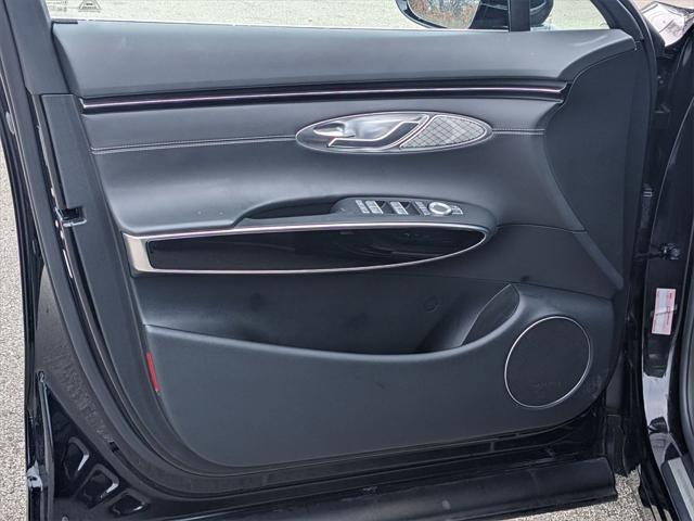 used 2024 Genesis GV70 car, priced at $35,500