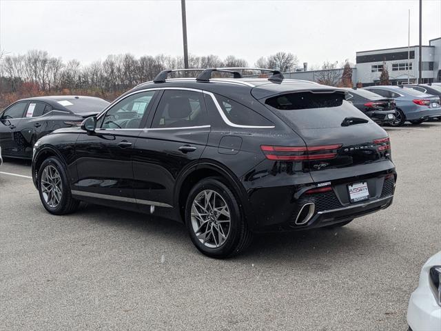 used 2024 Genesis GV70 car, priced at $35,500