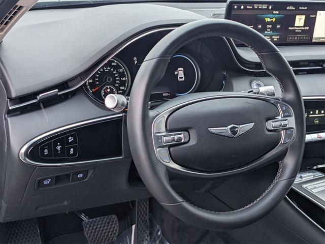 used 2024 Genesis GV70 car, priced at $35,500