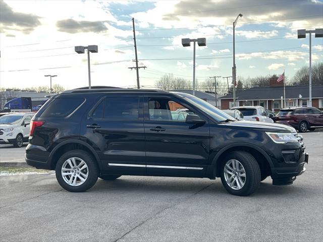 used 2019 Ford Explorer car, priced at $19,500