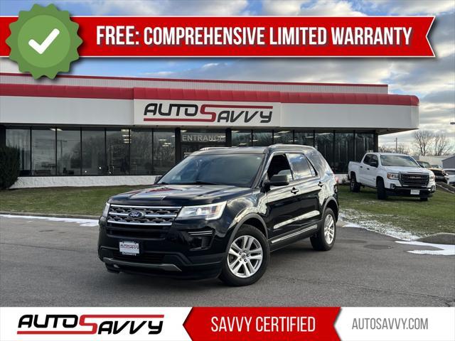 used 2019 Ford Explorer car, priced at $19,500