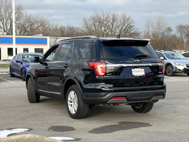 used 2019 Ford Explorer car, priced at $19,500