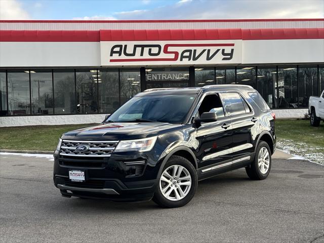 used 2019 Ford Explorer car, priced at $19,500