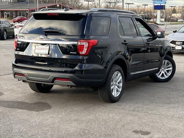 used 2019 Ford Explorer car, priced at $19,500